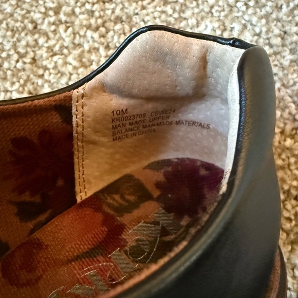 Kork-Ease Black Chunky Sole Flats - Picture 8 of 10